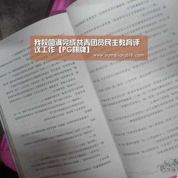 我校圆满完成共青团员民主教育评议工作【PG棋牌】(图3) PG电子老虎机