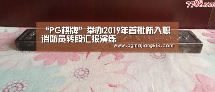 “PG棋牌”举办2019年首批新入职消防员转段汇报演练(图4) PG官网