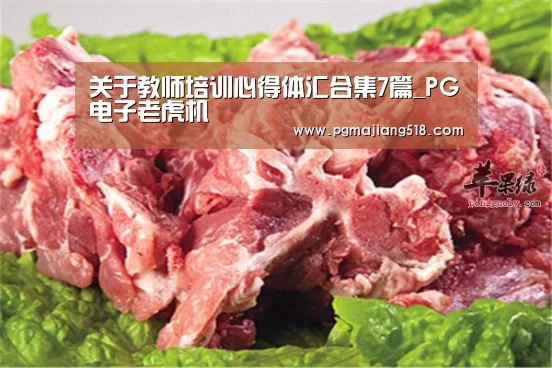 关于教师培训心得体汇合集7篇_PG电子老虎机(图4) PG电子老虎机