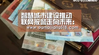 智慧城市建设推动联网报警走向未来:PG棋牌(图3) PG电子登录入口