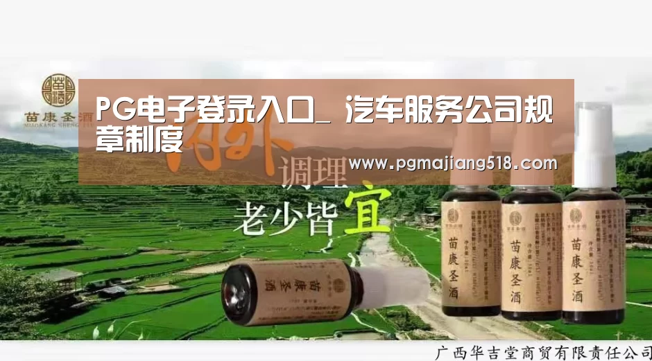 PG电子登录入口_
汽车服务公司规章制度(图1) PG电子老虎机